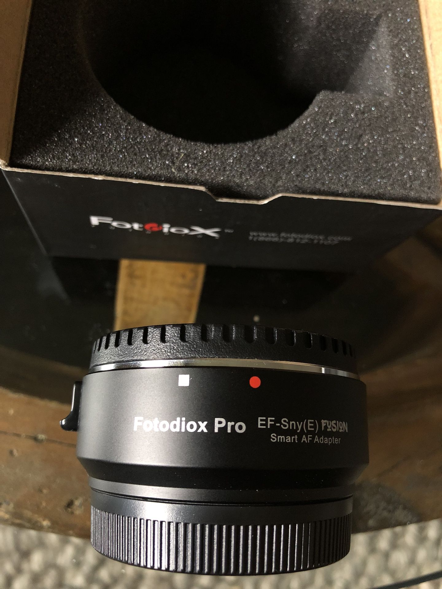 Fotodiox PRO Lens Mount Adapter Canon EOS to NEX Auto