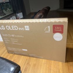 LG 65 Inch Smart TV Oled 