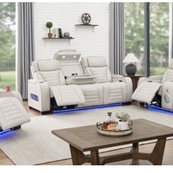 Salas Nueva En Caja Color sand Eléctrica Bluetooth Cardadores Led Envíos Hoy Precios Firme 