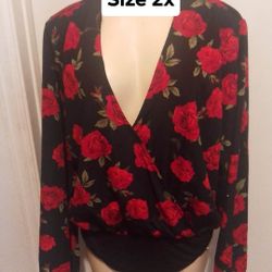 New women's bodysuit size 2X