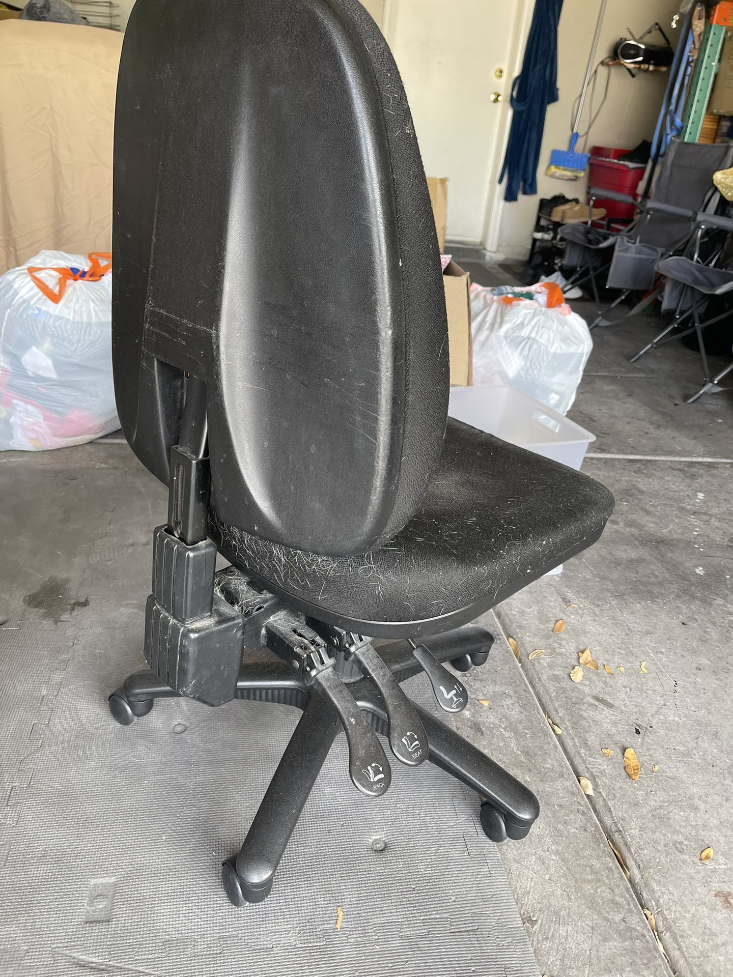 FREE Black Office Chair