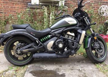 Kawasaki VulcanS Cafe