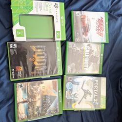 Xbox game drive and games