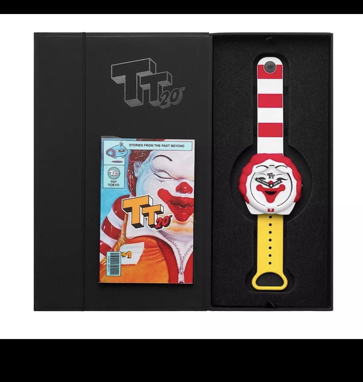 TOY TOKYO 20th ANNIVERSARY NYCC WATCH Ron English MC Supersized Rare Limited