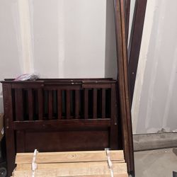 Twin Bed frame Set Of Two Free