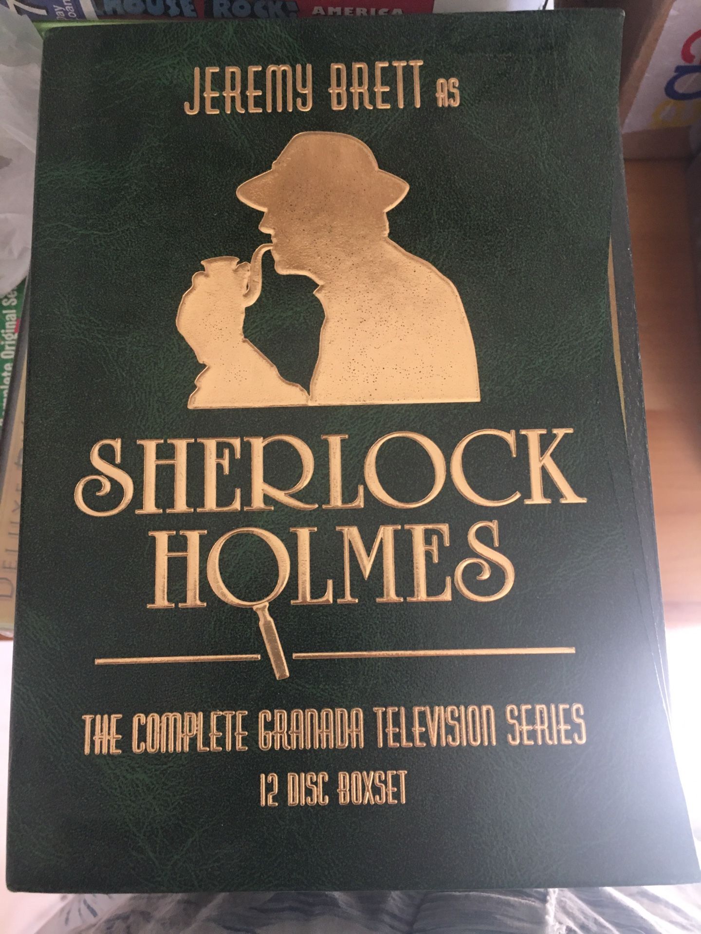 Jeremy Brett as Sherlock Holmes the complete Granada television series