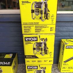 PRESSURE WASHER ELECTRIC 