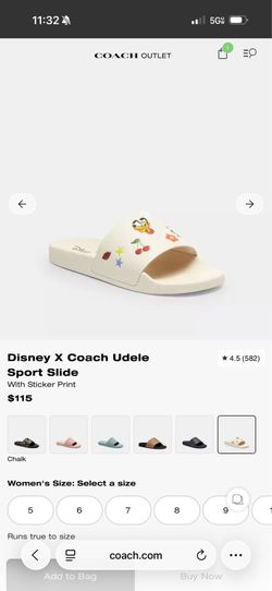 Coach sandals new