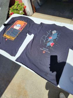 Naruto primitive T shirts itachi and pain