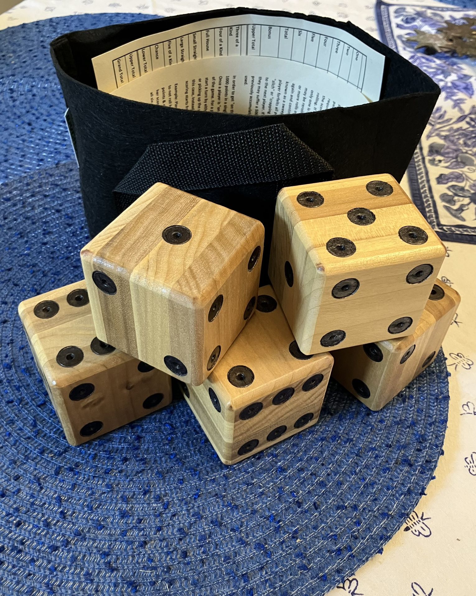 Yard Dice Set