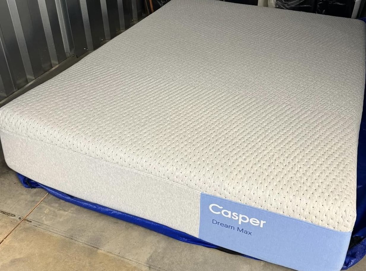 🛏️ Casper DREAM MAX Hybrid (KING) Mattress - SALE ~80% Off