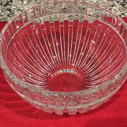 Tiffany & Co. Crystal Bowl