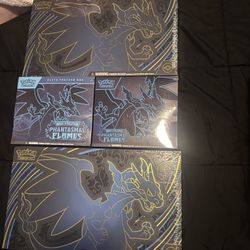 Phantasmal/mega Charizard X Ex