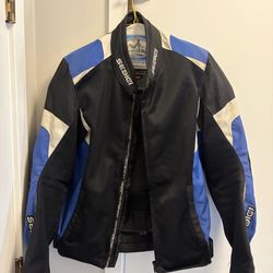 Sedici Motorcycle Jacket Size Small – Level 2 Armor + Winter Liner