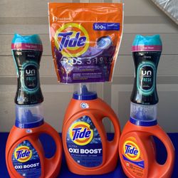 Tide Laundry Detergent Bundle 
