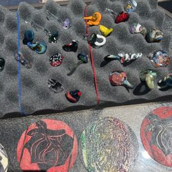 Homemade Glass Pendants