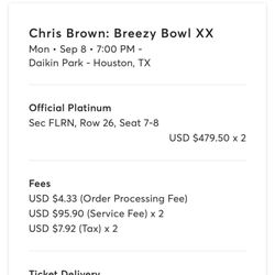 Breezy Bowl Tickets 