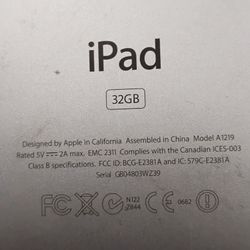iPad 32gb