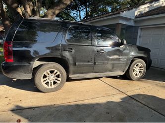 Tahoe Chevy 2013