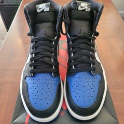 Jordan 1 High Royal Toe