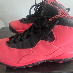 Air Jordan 10 Retro" Fusion Red"
