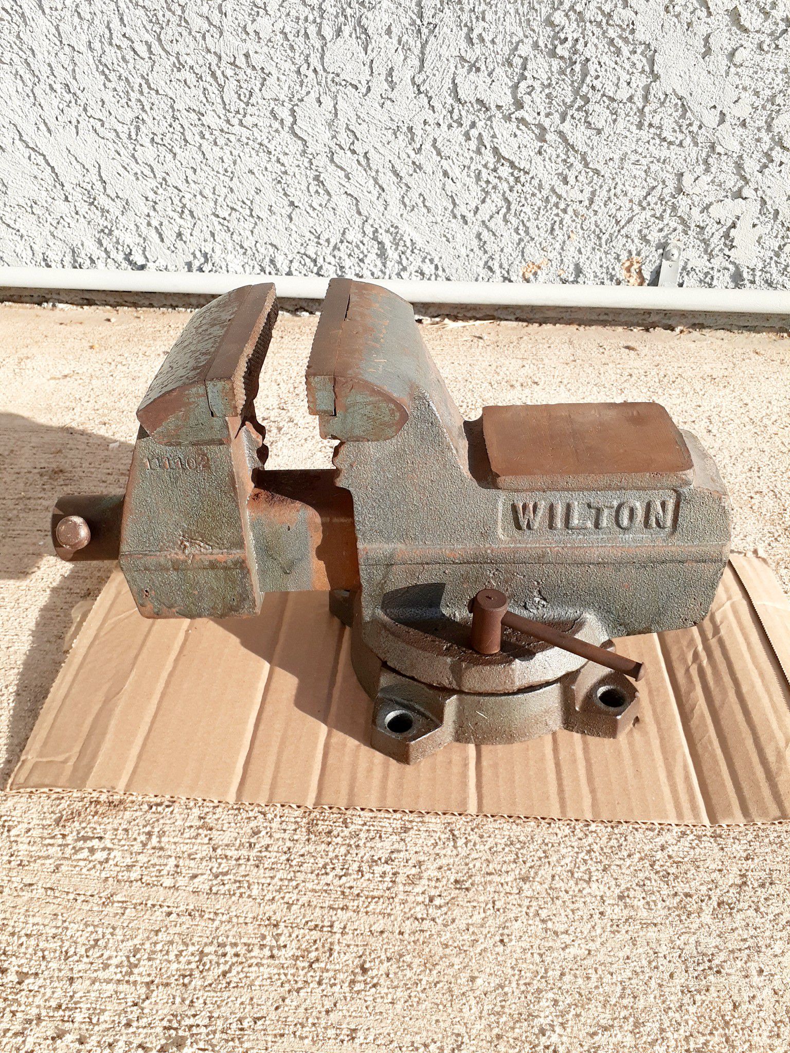 Vintage Wilton Mechanics Bench Vise