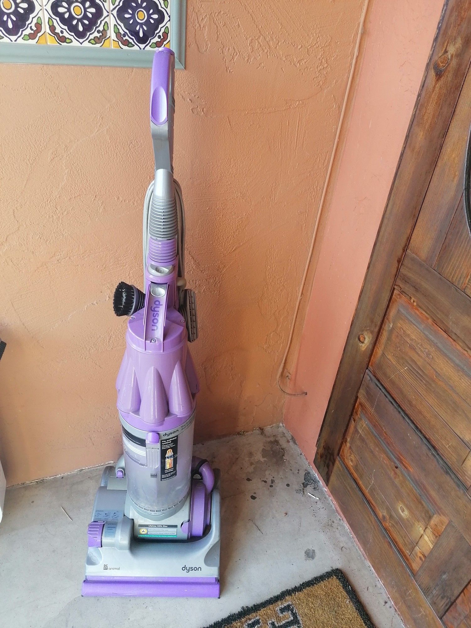 Like new Dyson DC07 full kit Household