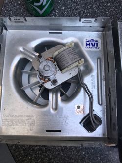 Bathroom fan