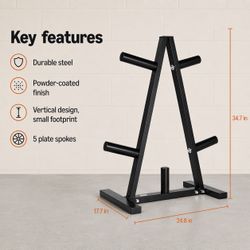 🚨 RESELLER / BULK DEAL – ONLY $5 EACH 🚨  🔥 BRAND NEW Olympic Weight Plate Racks 🔥