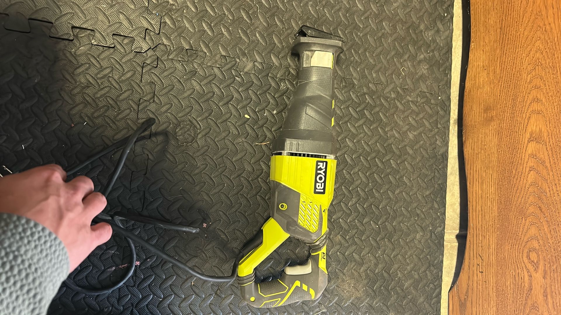 Ryobi Reciprocating Saw
