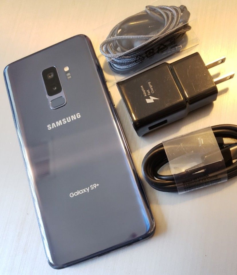 Samsung Galaxy S9+ Plus , Factory Unlocked, Excellent Condition Like New