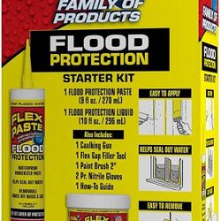 Brand New Flood Protection Kit By Flex Seal
