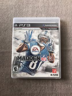 Madden 13 - PS3