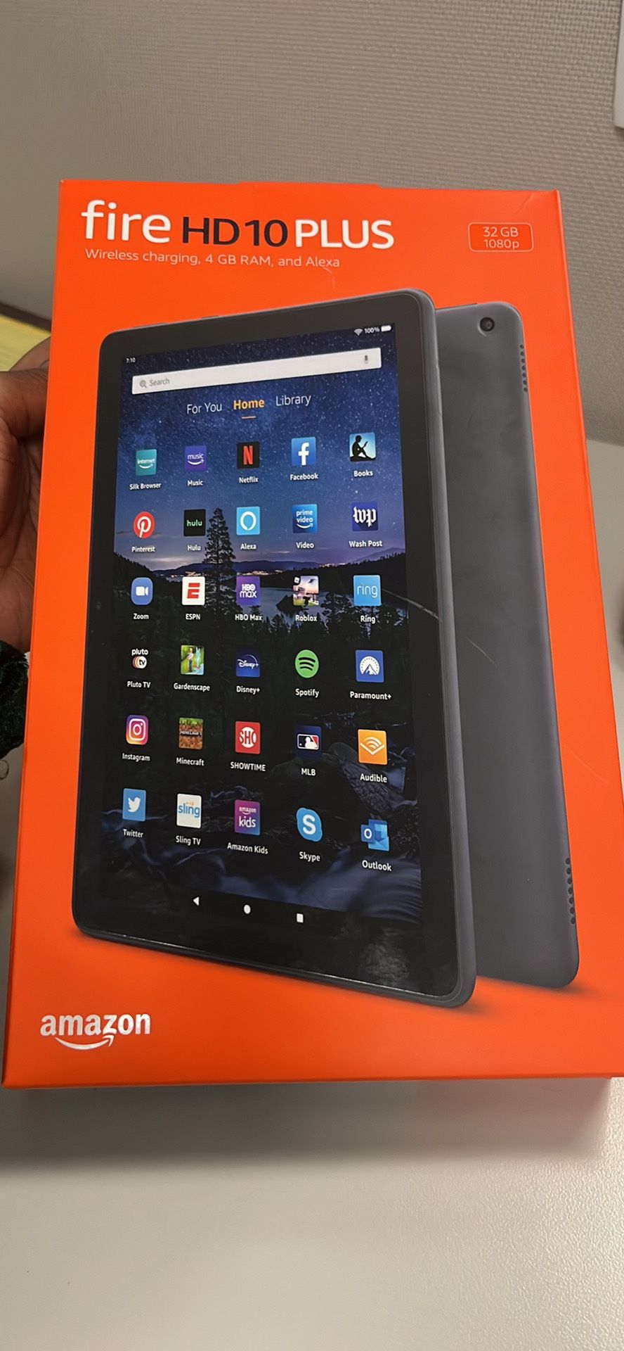 Amazon Fire HD Plus 10