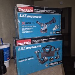 Brand New IN Box Makita 18V Power Tool Set