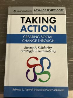 Taking action creating Social Change Through Strength Solidarity Strategy And Sustainability 