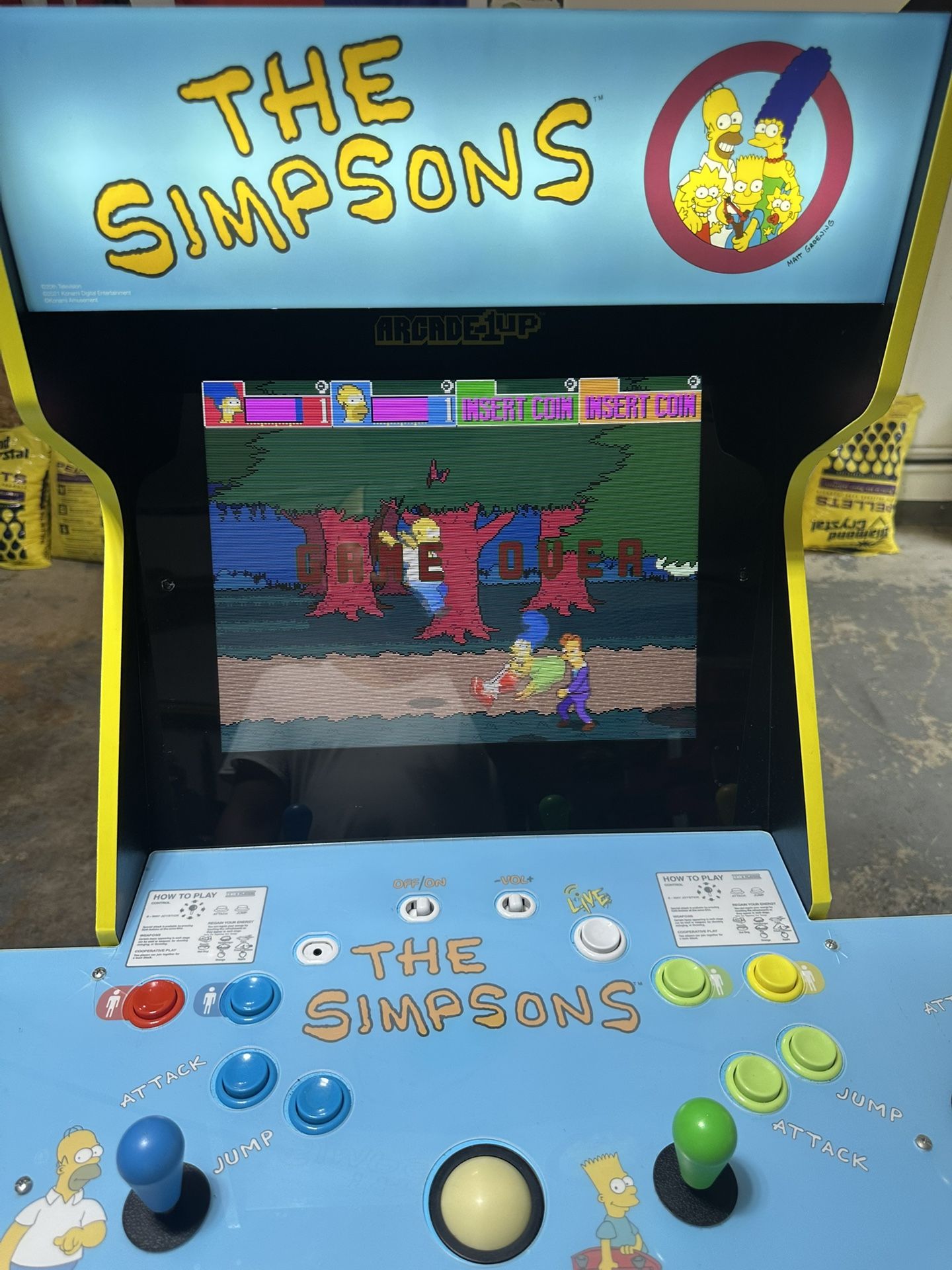 Arcade 1Up The Simpson’s 