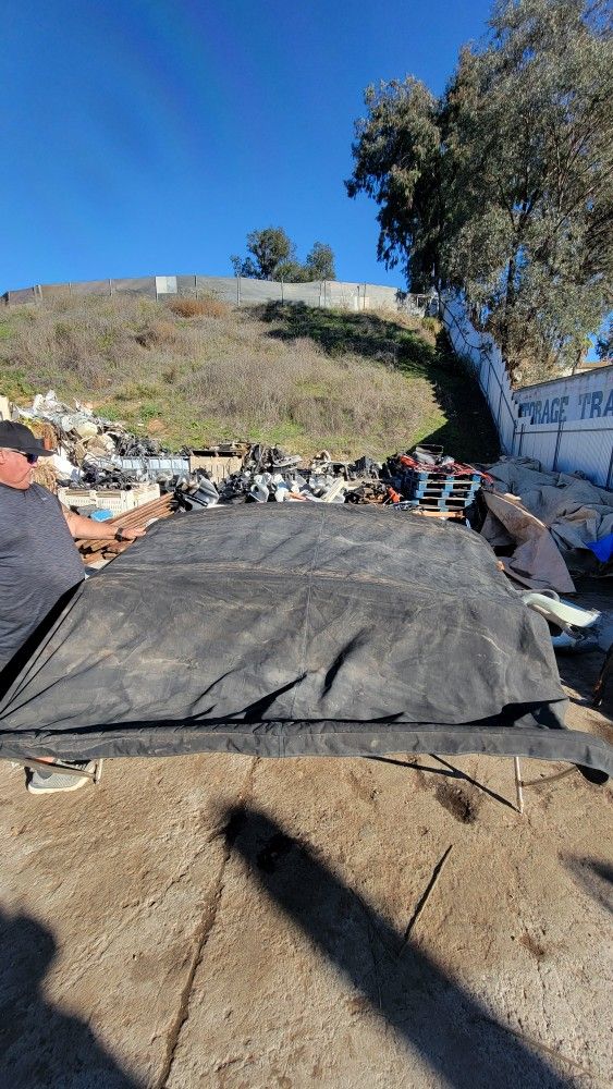 Black Bimini Top for Sale in Lakeside, CA OfferUp