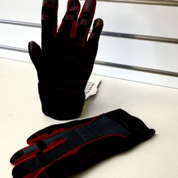 Dark Colored Padded Nitrile Work Gloves