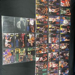 SkyBox  1995 Assorted NBA Cards