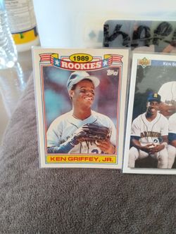Ken Griffey Set Of 6cards