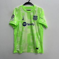 Barcelona lamine soccer Jersey