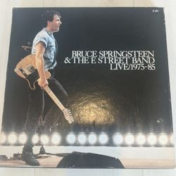 Bruce Springsteen Live 5 Vinyl Album Set