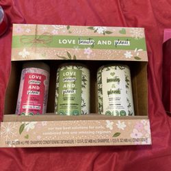 Love, Beauty And Planet Hair Products