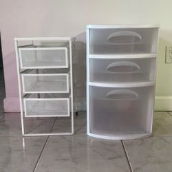 Ikea & Sterilite Drawers 