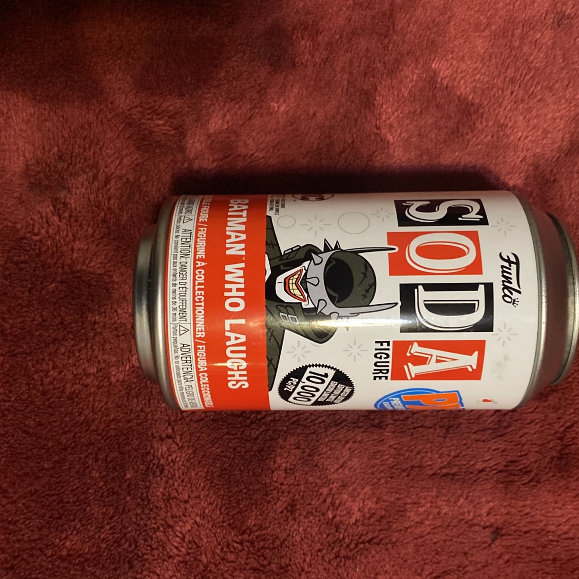 Funko Soda Figure Batman Who laughs