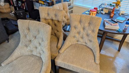 Dining room chairs