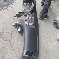 2015-2016 Infiniti Q50 Dashboard