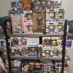 Funko Pops 