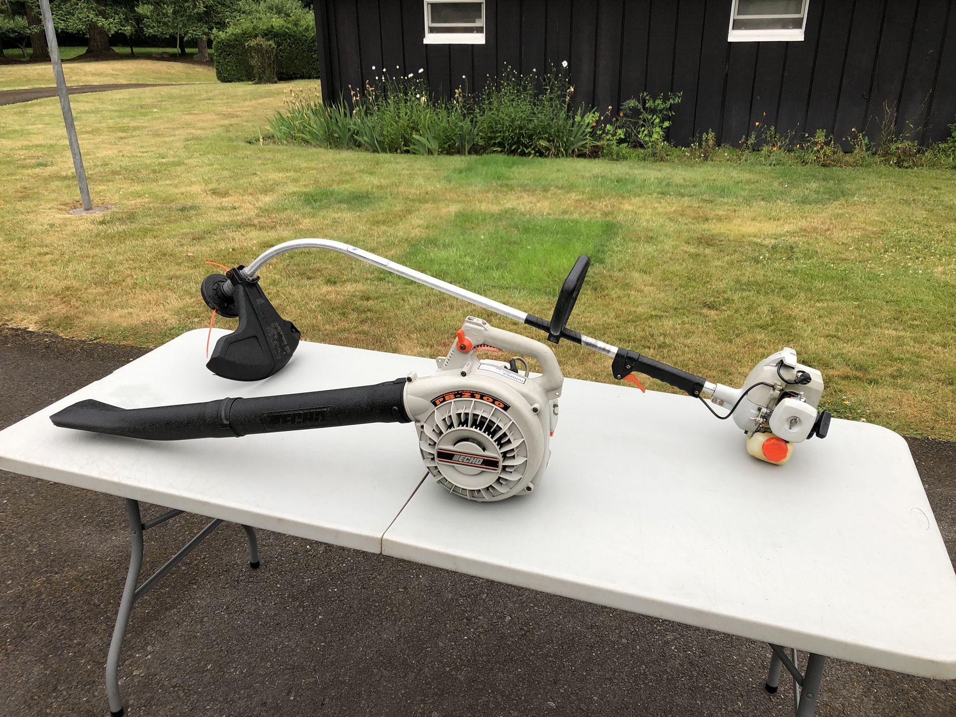 Echo PB-2100 Blower & GT-2000 Trimmer!! New Carbs & Tune-ups Done!! Ready To Work!!